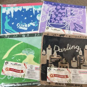 Mrs. GREEN APPLE 미세스그린애플 제일복권 타월