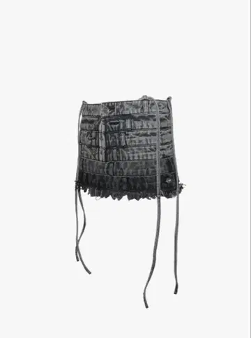 theredthread S layered panel skirt mini