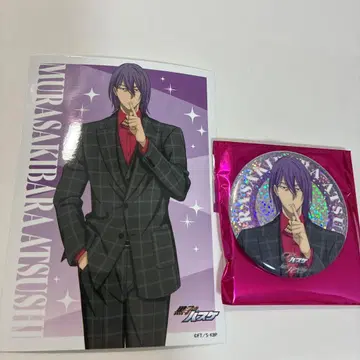 쿠로바스 점페스 JF 2026 HMV 캔뱃지 브로마이드 무라사키바라