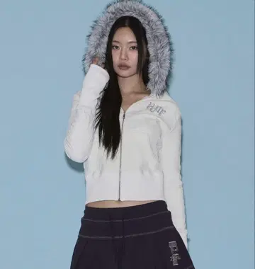 PLEASENOFOLLOW 후디 자켓 후드티