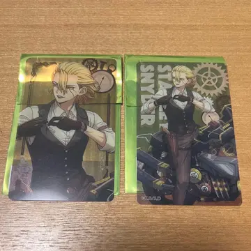 Dr.stone 스탠리 스나이더 투링 클리어 카드 점페스