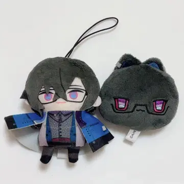 사계절 나기 아키라 팝업 마스코트 키링