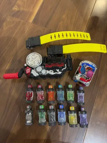 가면라이더 빌드 변신 벨트 세트