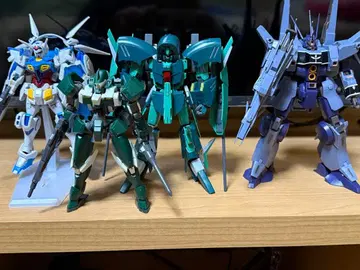 HG 건담 프라모델 세트