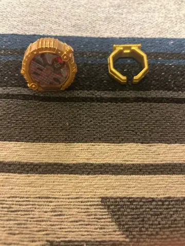 배틀 피버 J 센타이 반지