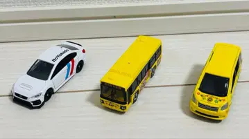 한정판 토미카 3종류 이토요카도, 토이킹덤