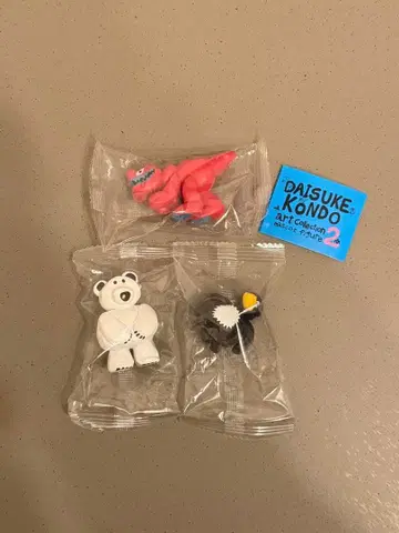 DAISUKE KONDO 아트 컬렉션 2 피규어 세트