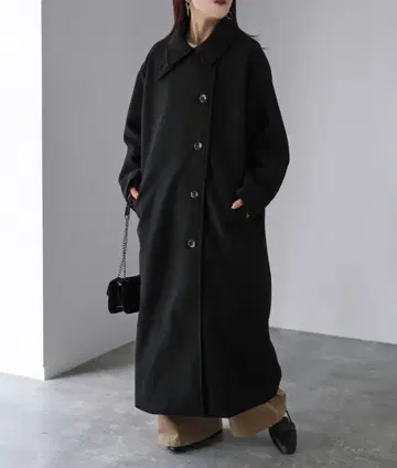 3Way 칼라 롱 코트
