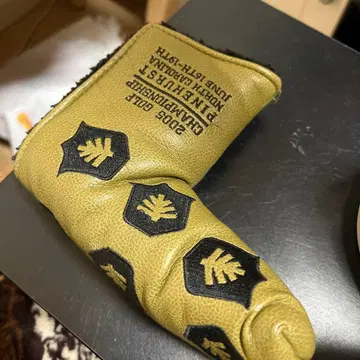 Scott Cameron 퍼터용 골프헤드커버 올리브 그린