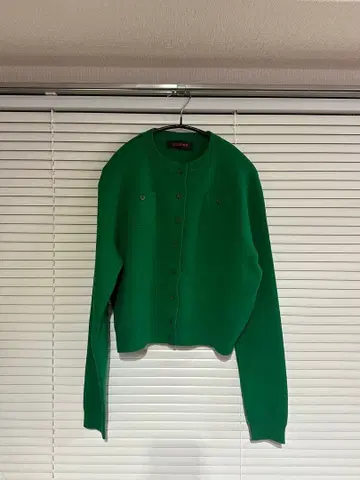 [ 새상품급 ] CABaN 코튼 캐시미어 크루넥 가디건