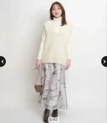 마이 스트라다 페더 베스트 터틀넥