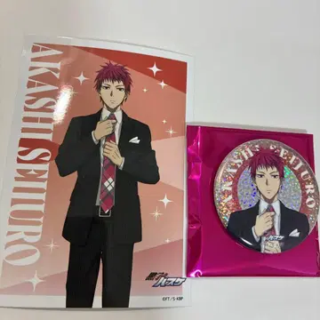 쿠로바스 점페스 JF 2026 HMV 캔뱃지 브로마이드 아카시