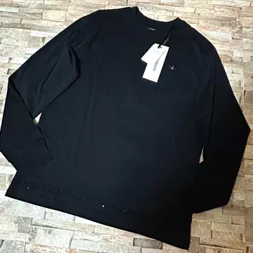 [새상품] 1PIU1UGUALE3 RELAX / 큐빅 헴 실켓 롱 T