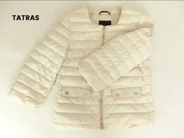 즉시 구매 가능 [ TATRAS ] 노카라 라이트 다운 자켓