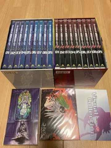 코드기어스 DVD 전권 세트 + 혜택 BOX