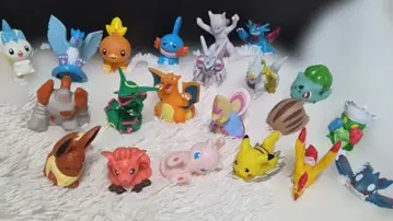 포켓몬 피규어 세트 21종류 묶음 판매