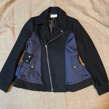 라이더 자켓 코트