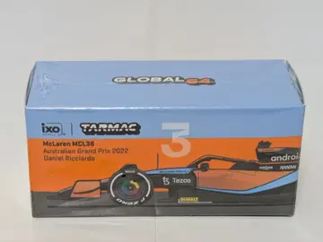 TARMAC IXO 1/64 맥라렌 MCL36 2022