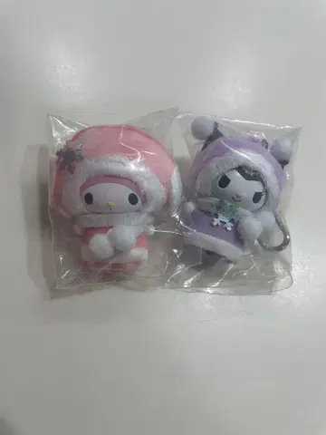 치비토모 화과자 시리즈 마이멜로디&쿠로미 2개 세트