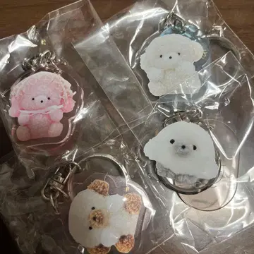 죠세마루 가챠 아크릴 키링 딸기 우유 라떼 죠세마루 코로