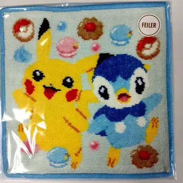 당첨품 새상품 페이 페이 포켓몬 타월 손수건