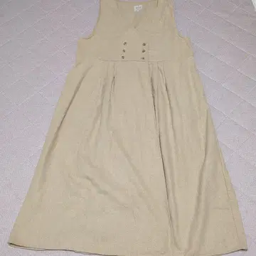 새상품!! 사만사 모스모스 더블 버튼 베스트 원피스