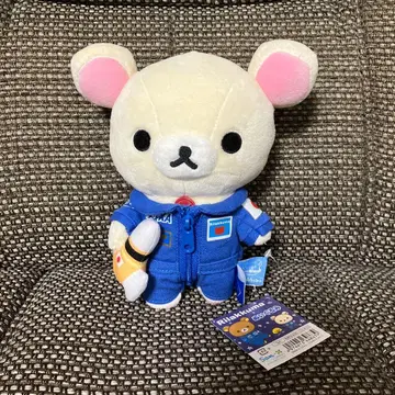 코리락쿠마 우주복 봉제 인형 본체