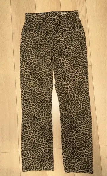 ZARA 레오파드 팬츠