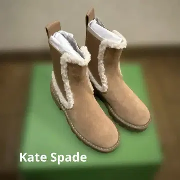 [미사용 새상품] Kate Spade 케이트 스페이드 부츠 22.5