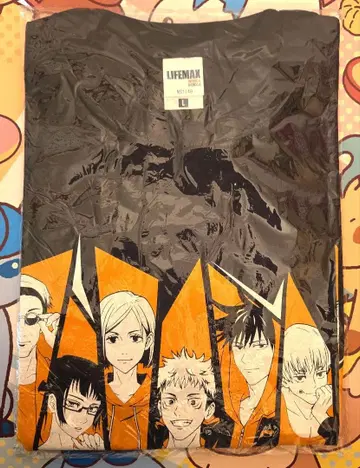 [ 197 ] 새상품 주술회전 마루이 외출Ver. T셔츠 프리 사이즈