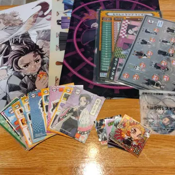 귀멸의 칼날 캐릭터 굿즈 세트