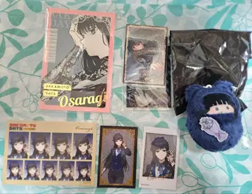 사카모토 데이즈 점프 페스타 팝업 스토어 대불 세트