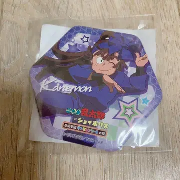 닌타마 란타로 조이폴리스 캔뱃지 오하마 칸에몬