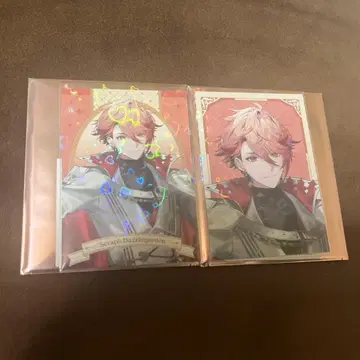 NIJISANJI Knight 컬렉션 카드 세라프 더즐 가든