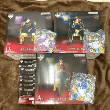 조나단 죠타로 죠스케 피규어 3세트 제일복권 죠죠