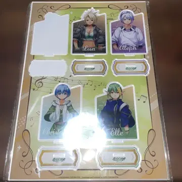 닌텐도 스위치 유구환상곡 리바이벌 특전 아크릴 스탠드 세트