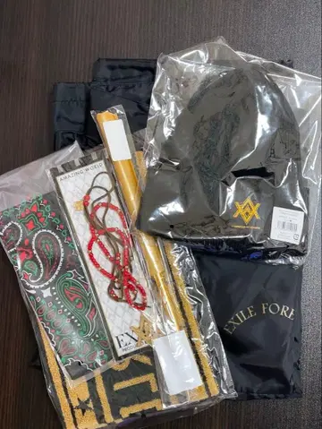 EXILE Live tour 2015 AMAZING WORLD 굿즈