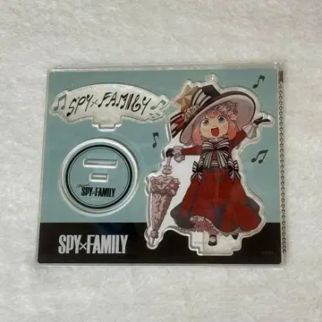 SPY x FAMILY 뮤지컬 아냐 아크릴 스탠드 키링