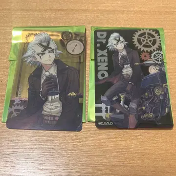 Dr.stone Dr. 제노 클리어 카드 투링 점페스