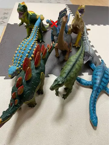 페버릿 소프트 비닐 공룡 묶음 판매