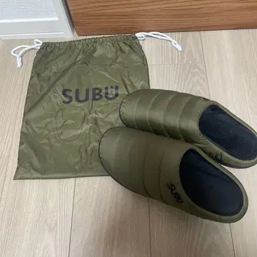 SUBU 겨울용 샌들 28-29.5cm