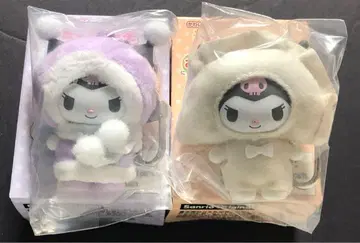 산리오 치비토모 쿠로미 2세트