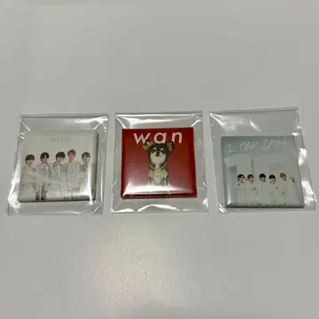 M!LK 캡슐 토이 스퀘어 마그넷 3개 세트