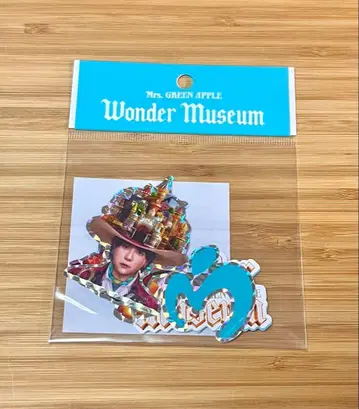 Mr.s Green Apple Wonder museum 스티커