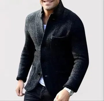 KASHIN | 엘레강트 니트 블레이저