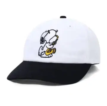 스누피 캡 BUTTER 콜라보