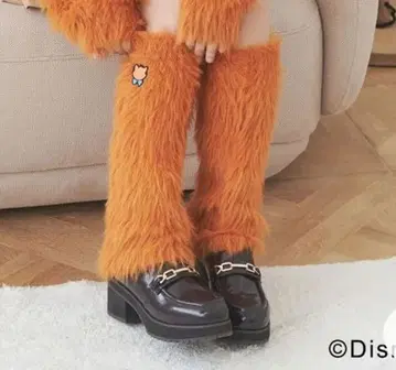 오샤레 캣 / 롱 샤기 레그 워머 루즈