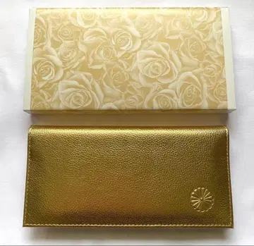 황궁 장지갑 골드 금