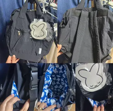 시마무라 miffy 70 백팩 콜라보