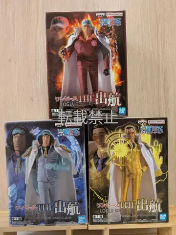 원피스 THE 출항 사카즈키 쿠잔 볼사리노